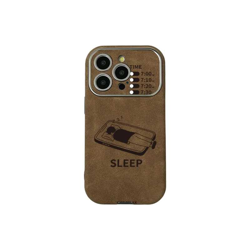 KESHIXIONG TPU Material Sealed Bed Phone Case Compatible With IPhone 15/14 Plus/13/12/11/15 Pro Max/XS/XR/XS Max/8 Plus-0