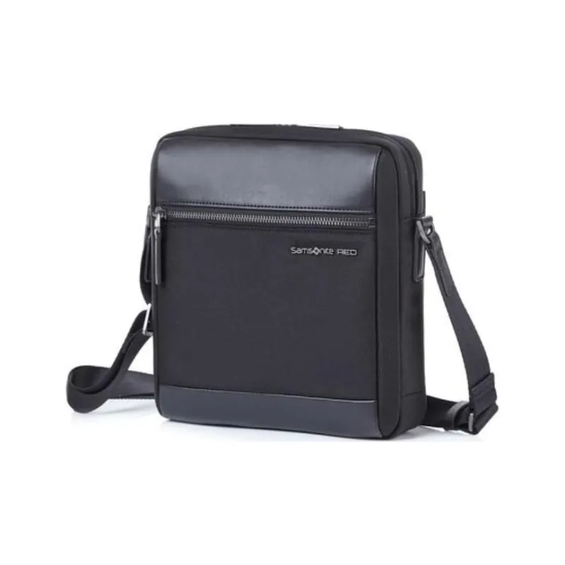 SAMSONITE Polyester Crossbody Bag Shoulder Bag Mini Unisex Black-1