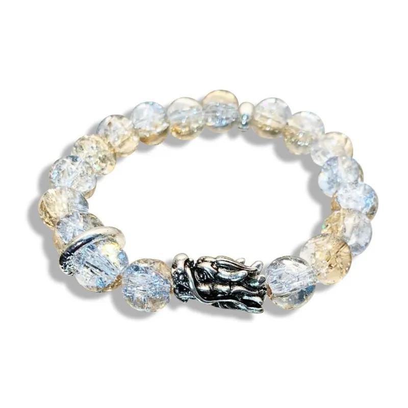 Jin Ruibang Colored Glaze Bracelets Unisex-8