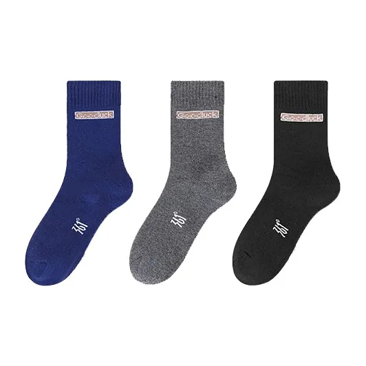 361° Mid Calf Socks Men's Combo Set-11