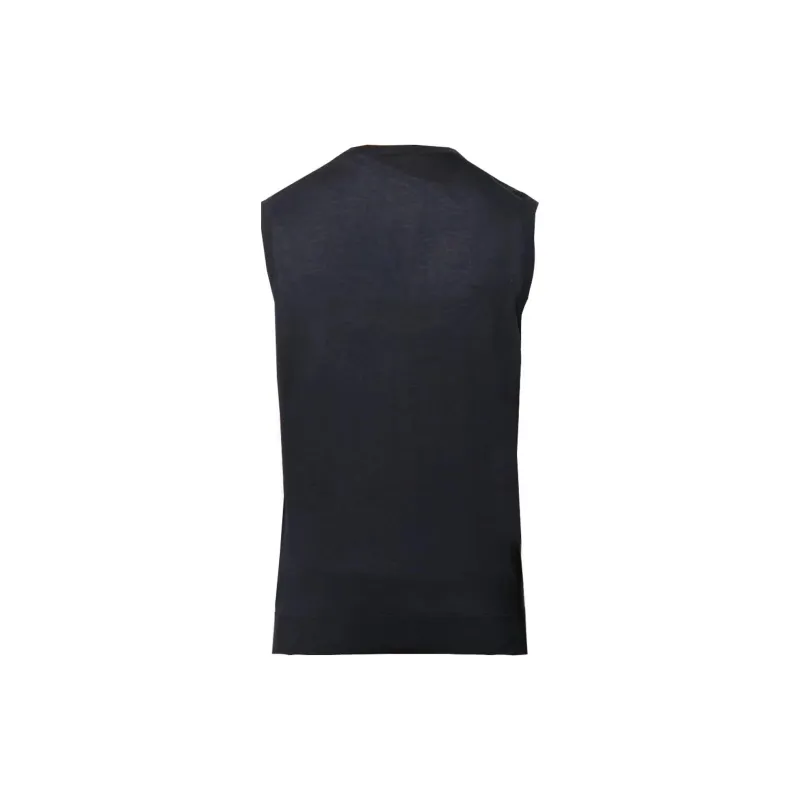 Drumohr Sleeveless V neck Vest-1