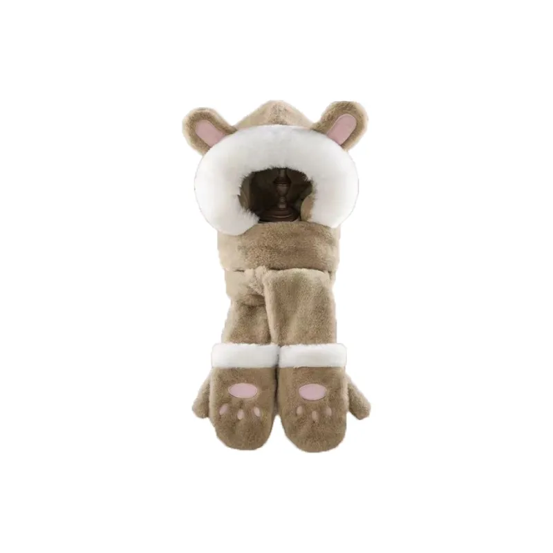 RX UVCUT Polyester Hoods & Plush Hats Unisex-4