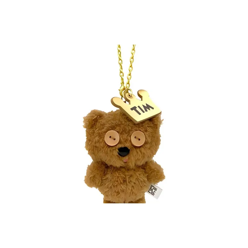 Universal Studios USJ Minions Mascot Keychain Tim Dolls Plush Pendant 18CM High-1