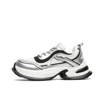 GNVA Slip Resistant Low Top Chunky Sneakers Unisex