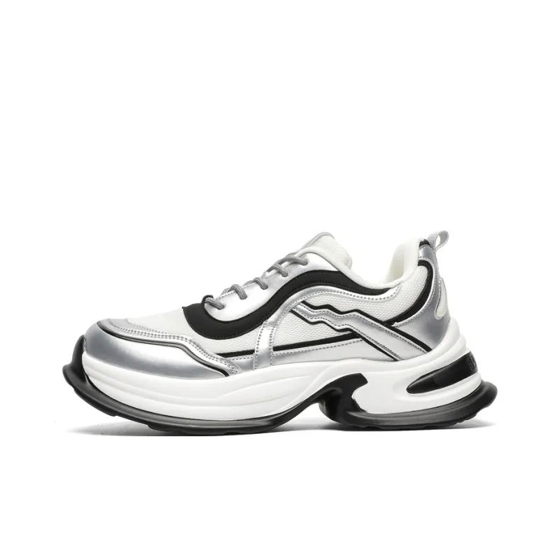 GNVA Slip Resistant Low Top Chunky Sneakers Unisex-0