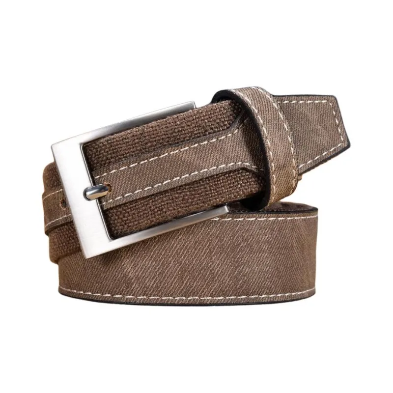 JEANSWEST Canvas Belt Men's Width  3.5cm-4