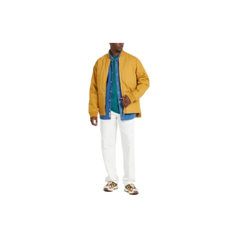 Converse Utility Reversible Padded Veste Jackets & Coats Men's Orange-1