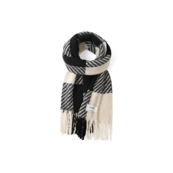 FREE RABBITⅡ Winter Advanced Sensory Versatile Warm Shawl Scarf Unisex