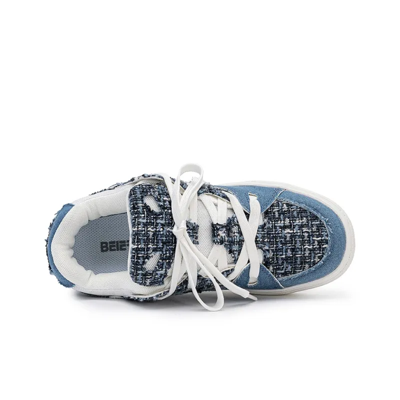 BEIER Gift Box Set Slip-Resistant Low-Top Skateboard Shoes Unisex Fragrance Blue-2