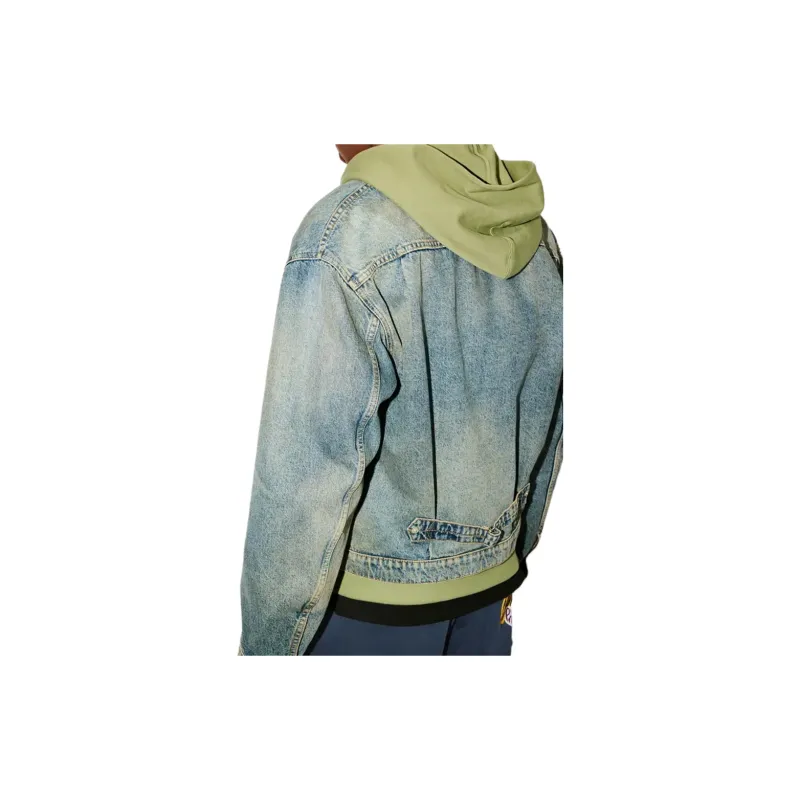 KENZO Button Up Denim Trucker Jacket-6