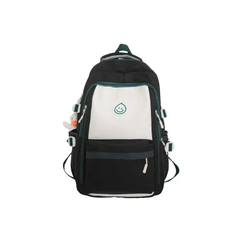 S.REPHEN Nylon Backpack Regular Women's Black/Khaki/Blue/Pink