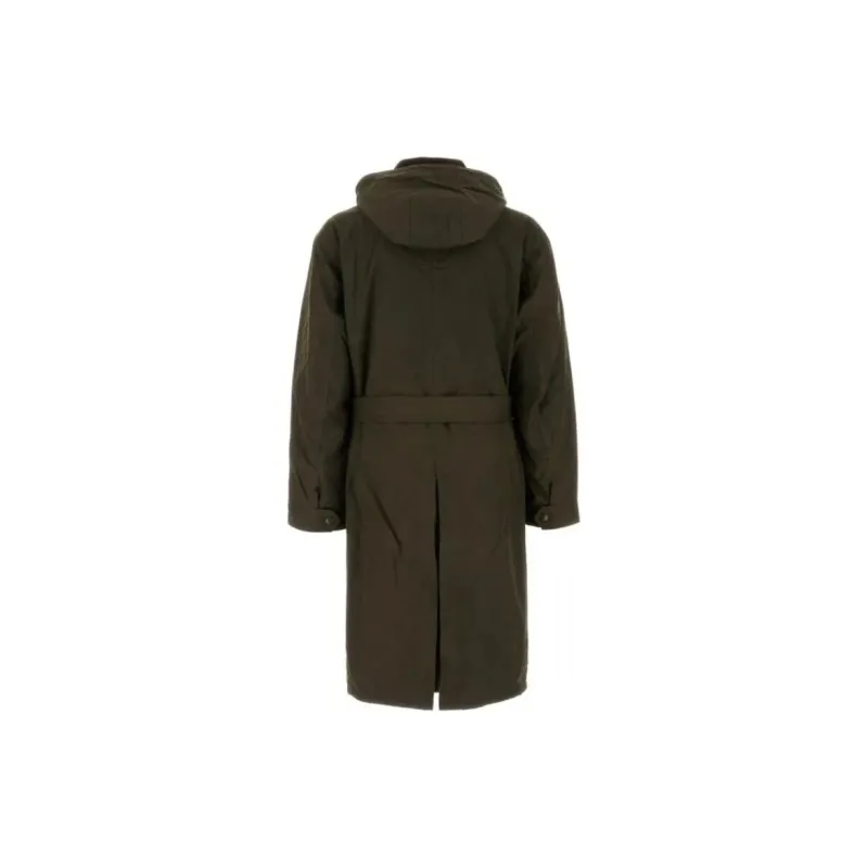 Polo Ralph Lauren Stud Embellished Oilcloth Coat-1
