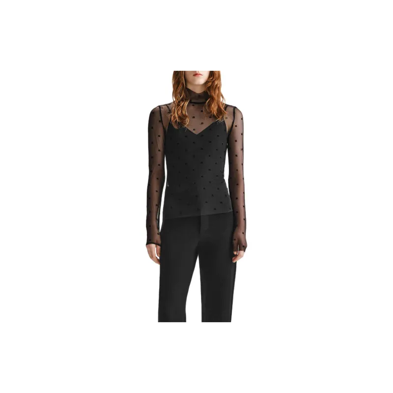 KARL LAGERFELD FW23 Knitwear Women's Black-1