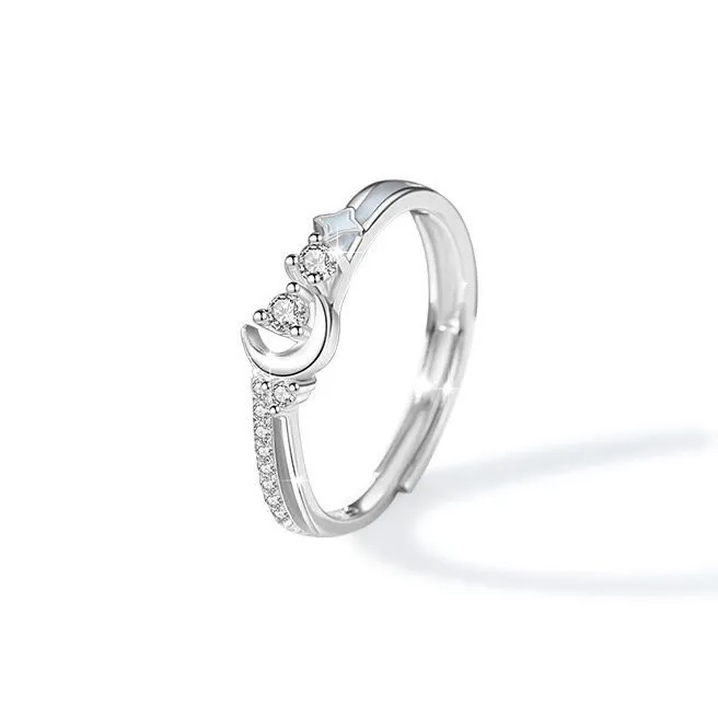 GIRATI S925 Silver Rings Unisex-2