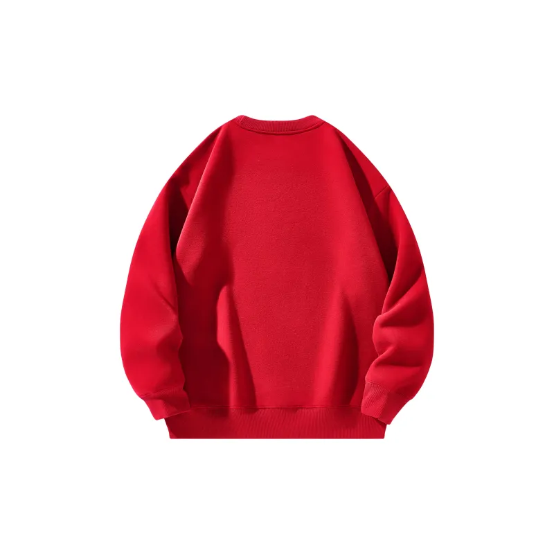 SESAME STREET Sweatshirt Thickened And Fleece Lined Optional Unisex-28