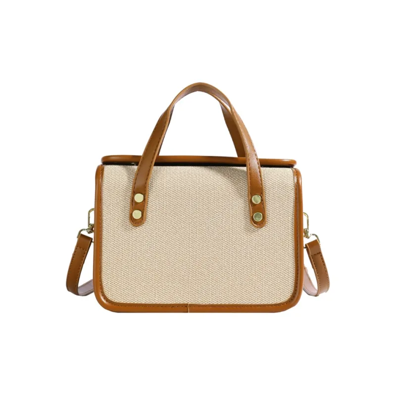 Gorora PU Shoulder Bag Regular Women's Multicolor-6