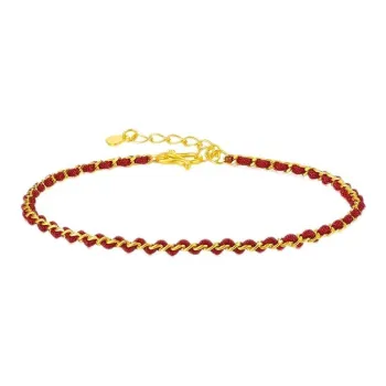 Caffiny Gold Bracelet Women's