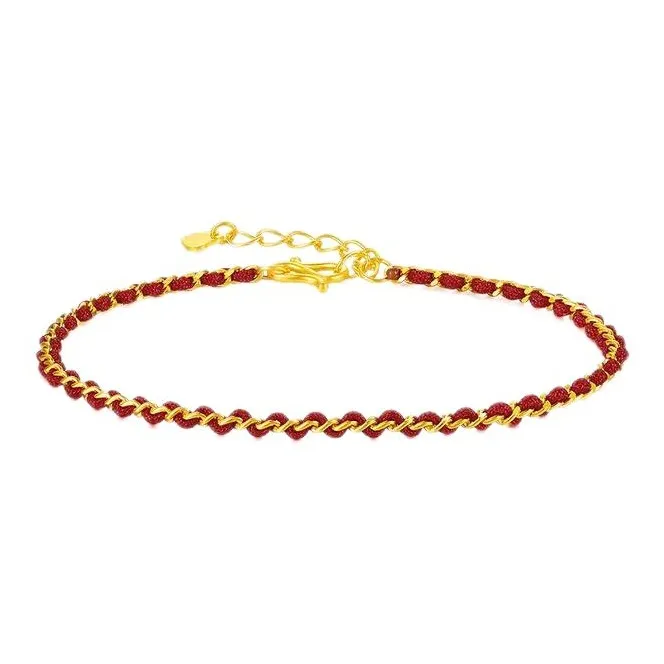 Caffiny Gold Bracelet Women's-0