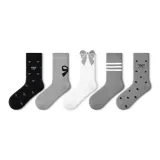 Preppy Crew-5 Pack 7A Antibacterial