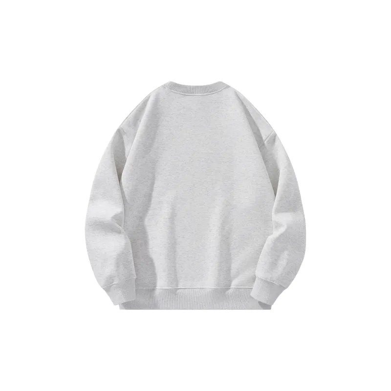 SESAME STREET Sweatshirt Thickened And Fleece Lined Optional Unisex-13