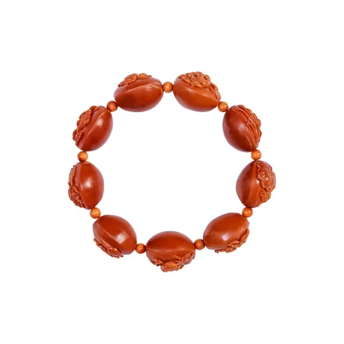 ZHOUPAI Olive Pit Bracelets Unisex