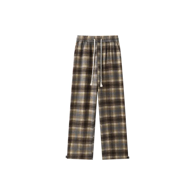 Topland Casual Pants Unisex Blue Purple-6