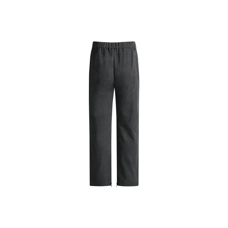 CHINISM Blackwater Series Casual Pants Unisex Gray-1