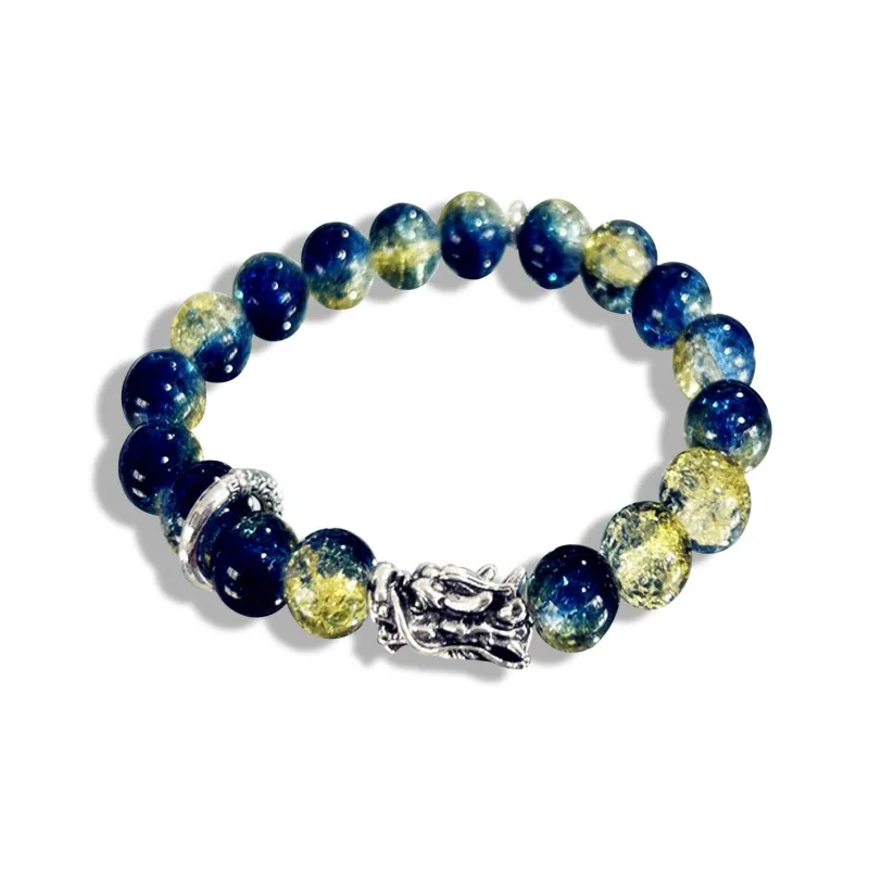 Jin Ruibang Colored Glaze Bracelets Unisex-4