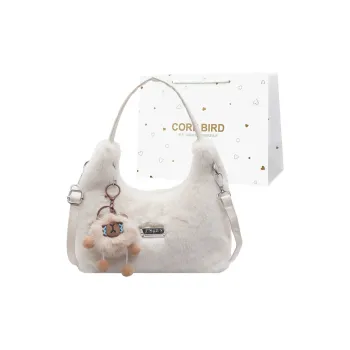 CORE BIRD Plush Handbag Women's