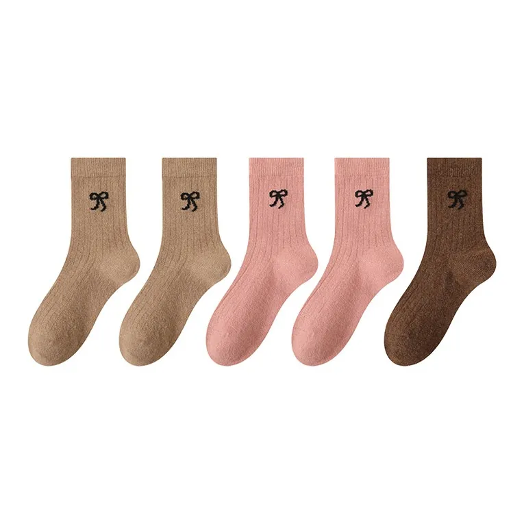 BONAS Mid-Calf Socks Women's Combo Set-13