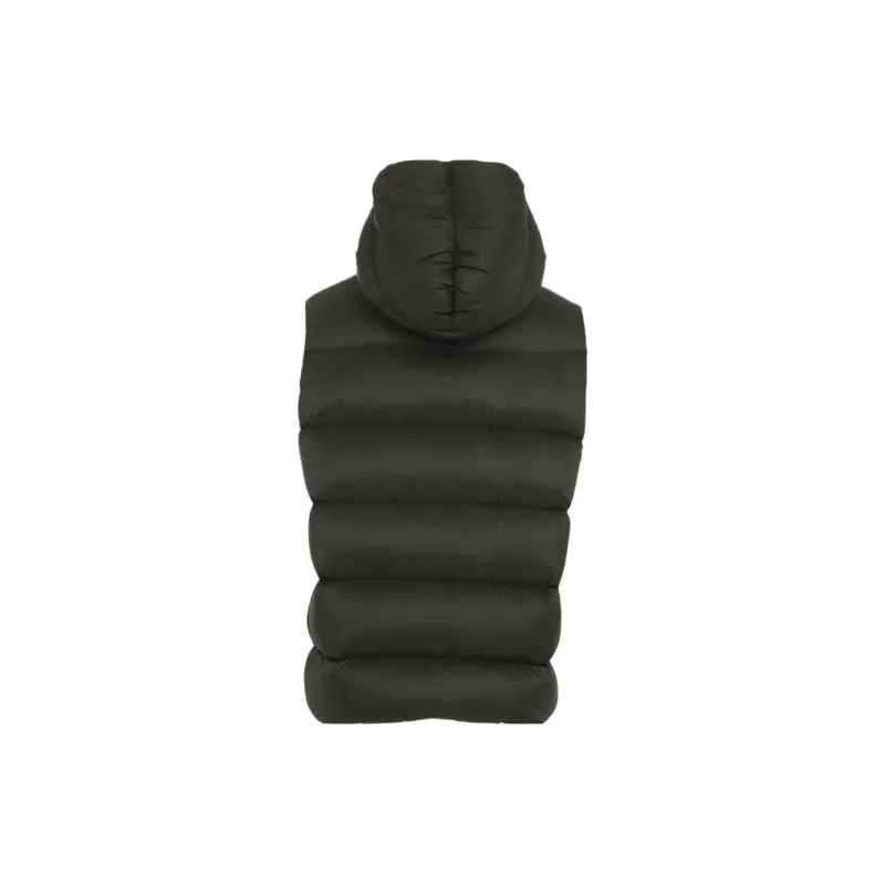 RICK OWENS Sealed Hooded Down Gilet-1