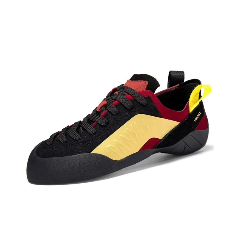LOKWT Cushioned Slip-Resistant Abrasion-Resistant Low-Top Rock Climbing Shoes Unisex-5