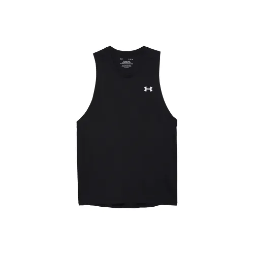 Under Armour Tech Tank Tops Men Black