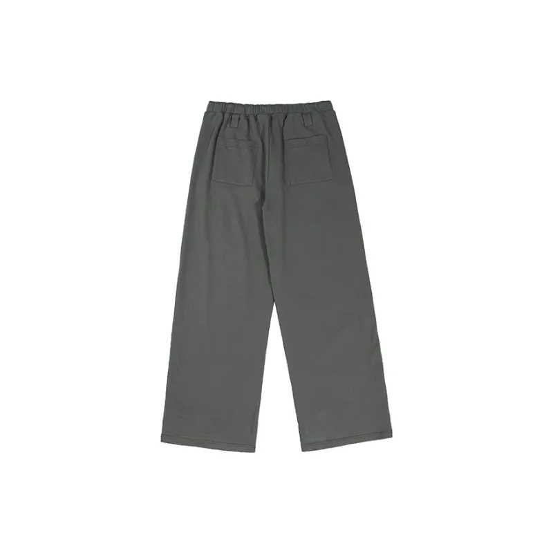 COUNTRY MOMENT Casual Pants Unisex Gray-1