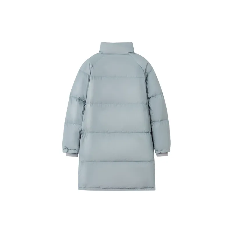 Suamoment White Duck Down Versatile Winter Coat Unisex-5