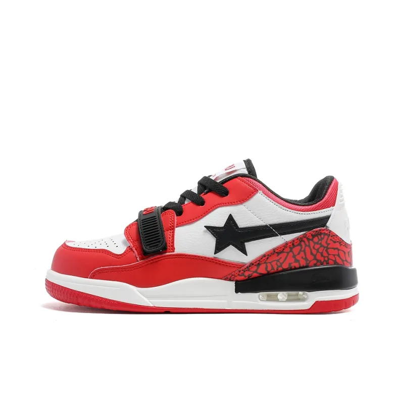 M.M Party Low Top Skateboard Shoes Unisex-31