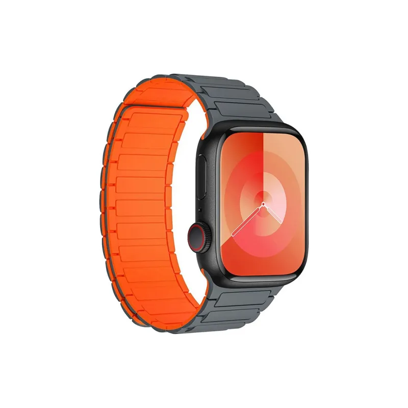 ZHENGGUANG Watch Band Apple Compatibility Silicone Material-8