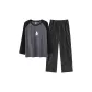 Gray Black Women's