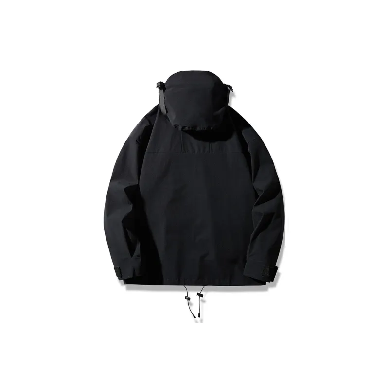 FASTFISH Water Resistant Windproof Warm Cold Resistant Windbreaker Jacket Unisex-15