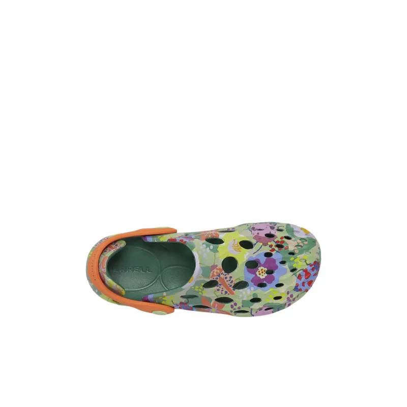 MERRELL Hydro Moc Anti-Slip Wear-Resistant Low-Top Children's Sandals Green Kids'-3