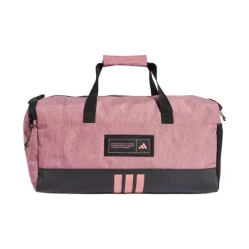 Adidas Polyester Handbag Shoulder Bag Crossbody Bag Travel Bag Small Size Women's Pink