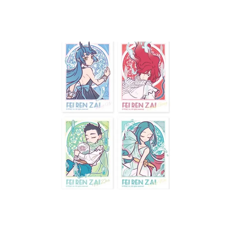 Inhuman Dreamy Scent Collection Polaroid Set Anime Merchandise Original Laser Collectible Card Photo Cards-3