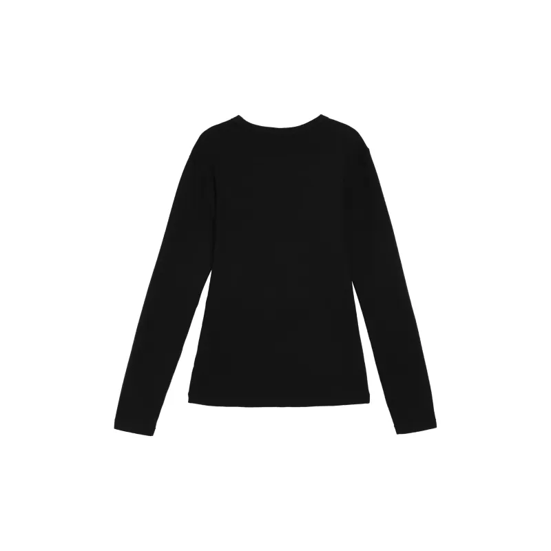 UNIQLO T Shirts Women's Black-1