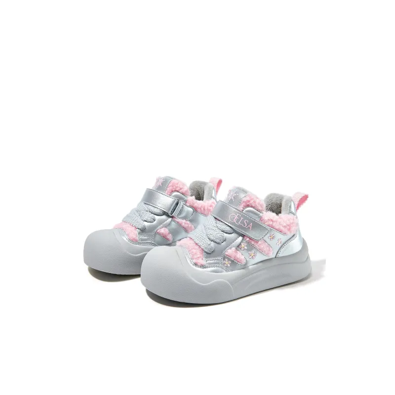Disney Frozen Series Anti-Kick Cushioning Low-Top Kids Lifestyle Shoes Kids'-5