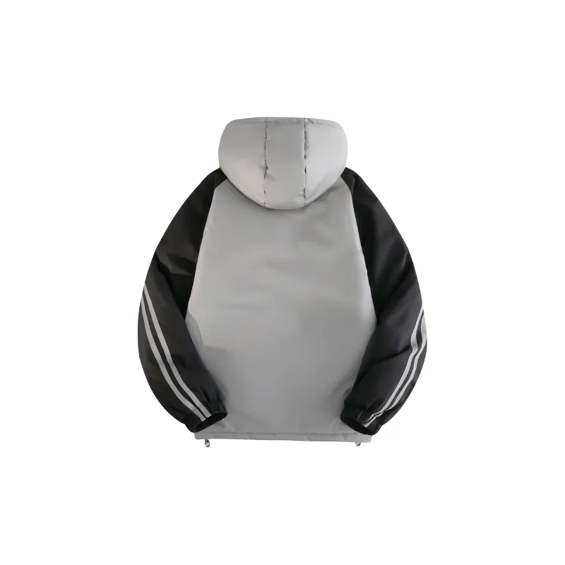 FREO3N Puffer Jackets Unisex-6