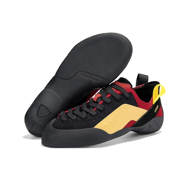 LOKWT Cushioned Slip-Resistant Abrasion-Resistant Low-Top Rock Climbing Shoes Unisex-7