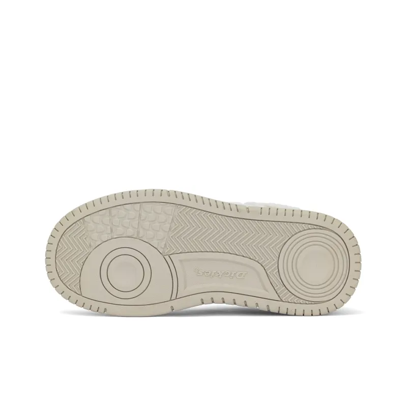 Dickies Low-Top Skateboard Shoes Women's Beige-4