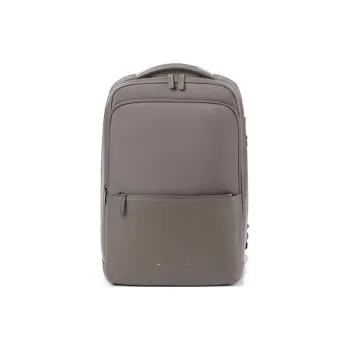 SAMSONITE Polyester Backpack Unisex Coffee