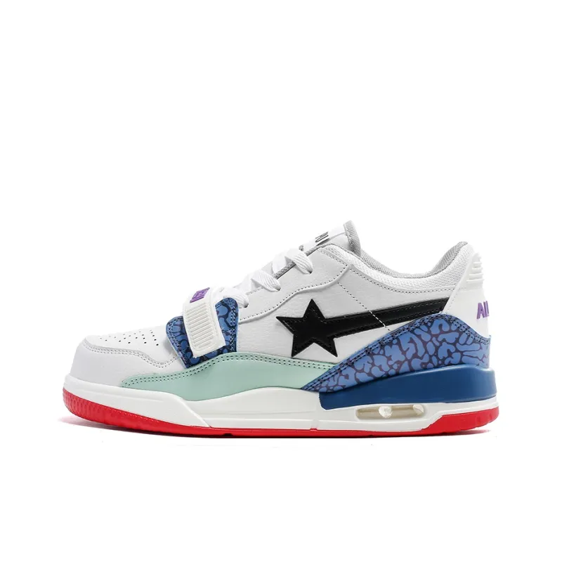 M.M Party Low Top Skateboard Shoes Unisex-0