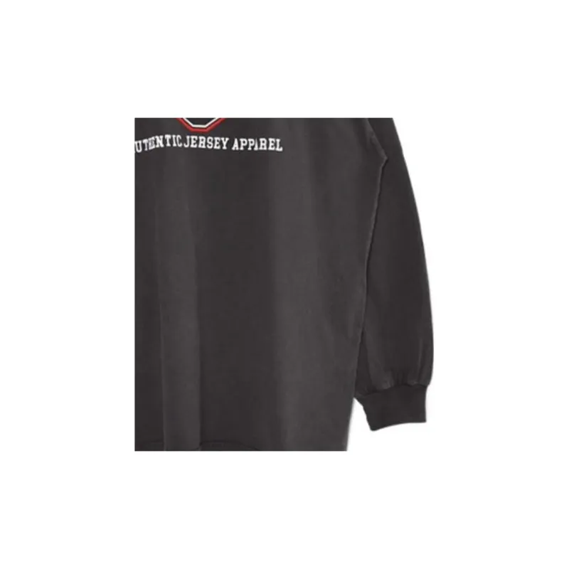 Balenciaga SS23 Sweatshirt Loose Fit Style Men's Brown-5